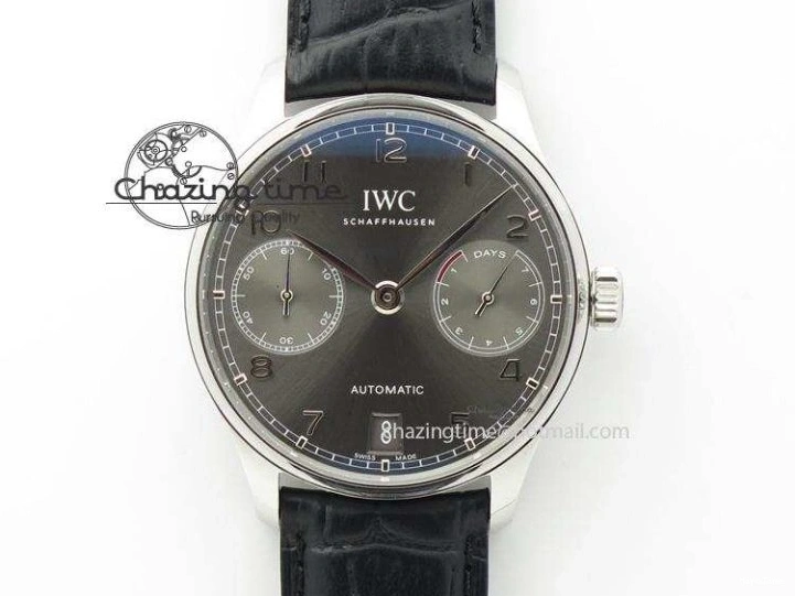 MIROTIME 0209 Portuguese Real PR IW500112 ZF 1:1 Laureus Edition On Black Leather Strap A Flexible 7369